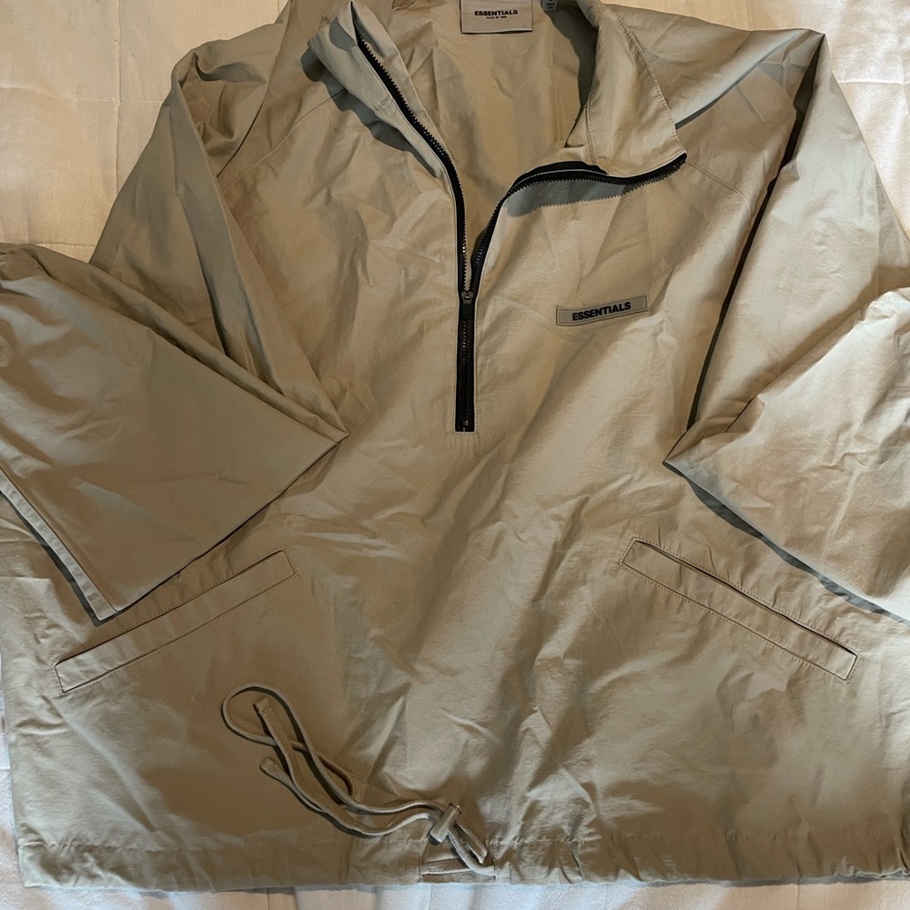 Fear of God essentials windbreaker